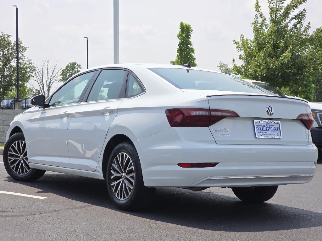 used 2021 Volkswagen Jetta car, priced at $19,451