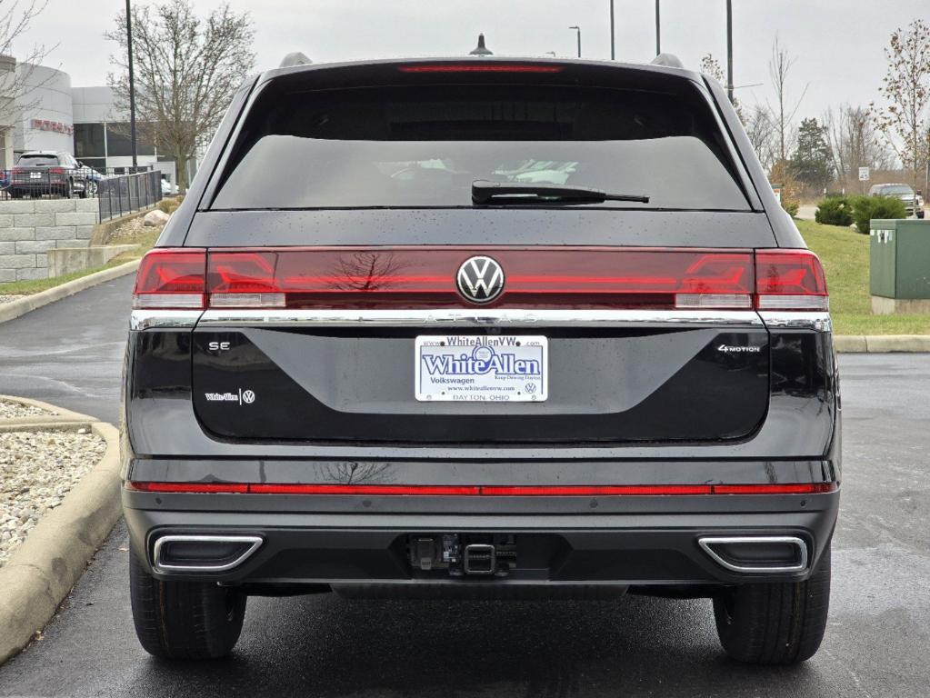 new 2025 Volkswagen Atlas car, priced at $46,928