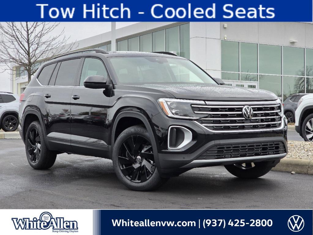 new 2025 Volkswagen Atlas car, priced at $46,928