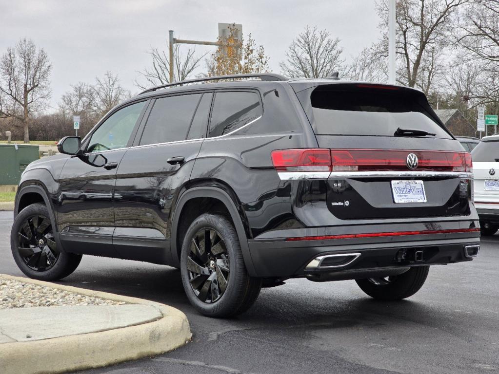 new 2025 Volkswagen Atlas car, priced at $46,928