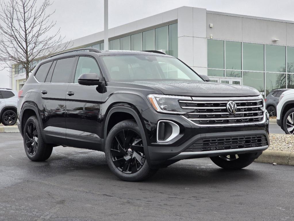 new 2025 Volkswagen Atlas car, priced at $46,928