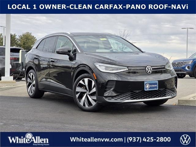 used 2021 Volkswagen ID.4 car, priced at $21,315