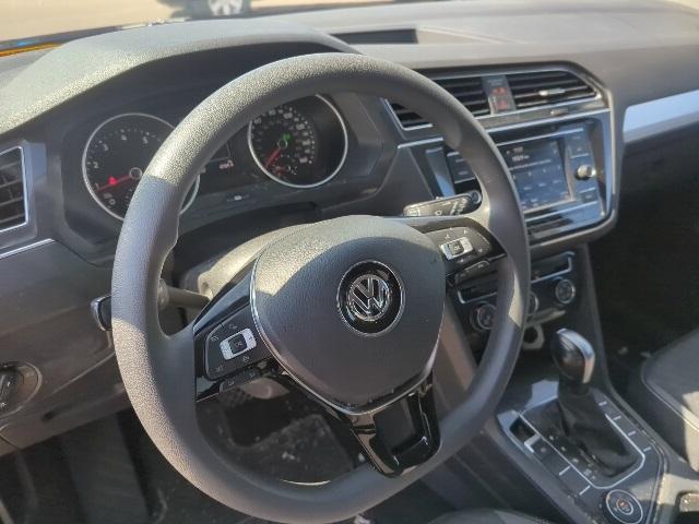 used 2021 Volkswagen Tiguan car, priced at $19,982