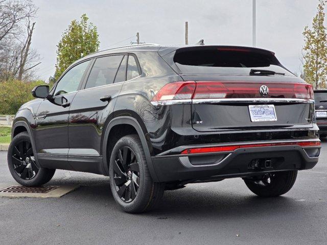 new 2025 Volkswagen Atlas Cross Sport car, priced at $45,510