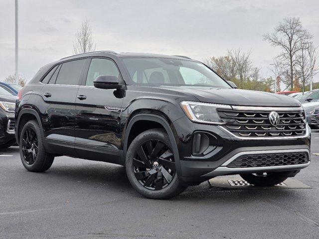 new 2025 Volkswagen Atlas Cross Sport car, priced at $45,510