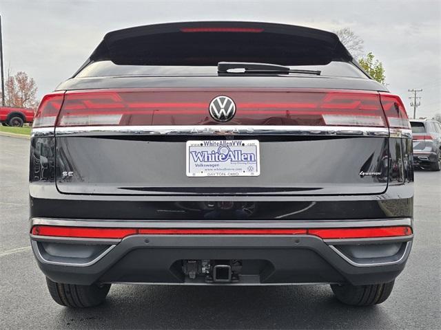 new 2025 Volkswagen Atlas Cross Sport car, priced at $45,510