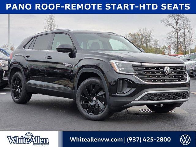 new 2025 Volkswagen Atlas Cross Sport car, priced at $45,510