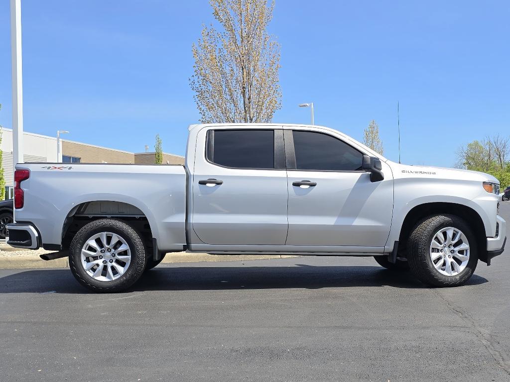 used 2022 Chevrolet Silverado 1500 Limited car, priced at $30,984