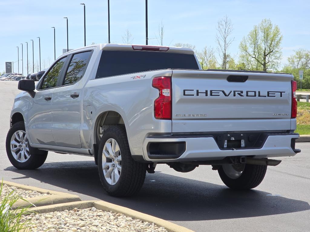 used 2022 Chevrolet Silverado 1500 Limited car, priced at $33,301