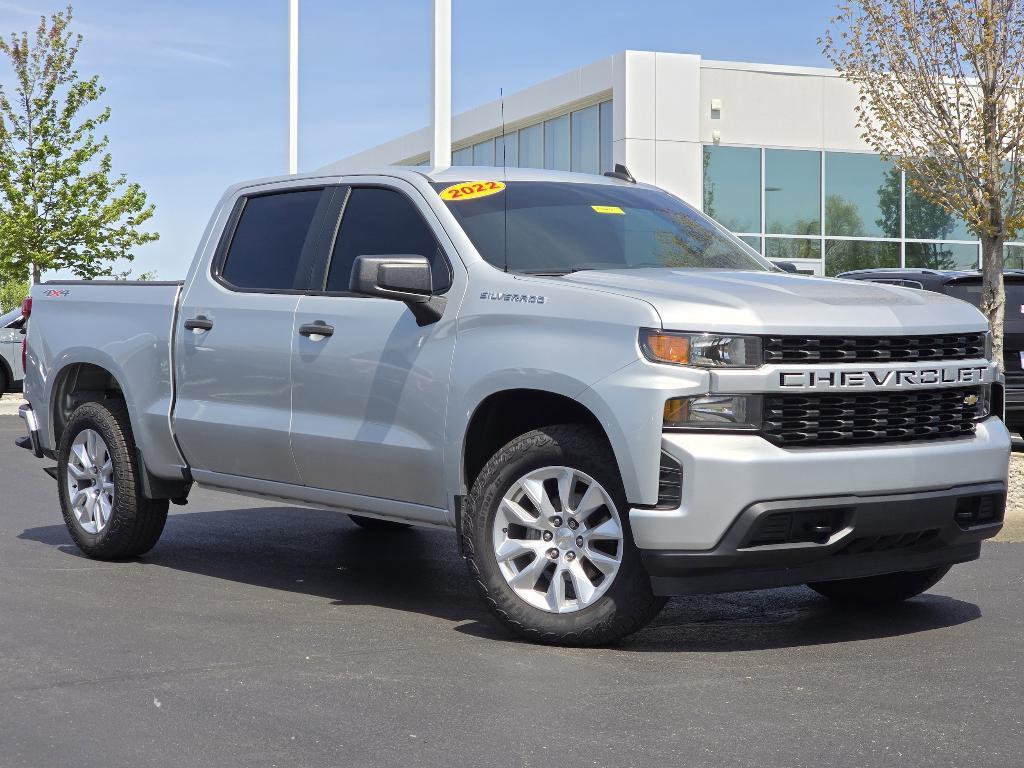 used 2022 Chevrolet Silverado 1500 Limited car, priced at $32,267