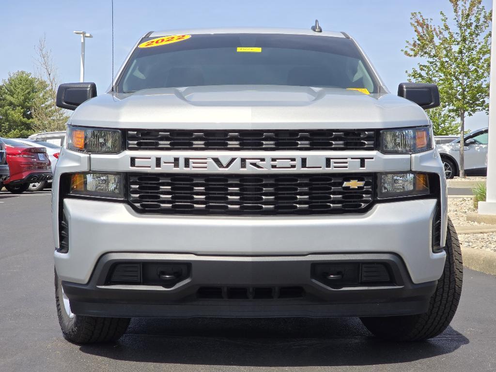 used 2022 Chevrolet Silverado 1500 Limited car, priced at $33,301