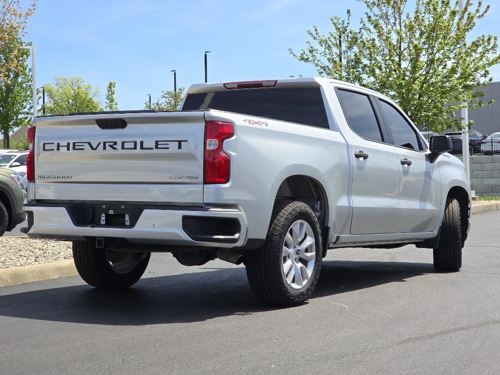 used 2022 Chevrolet Silverado 1500 Limited car, priced at $30,984