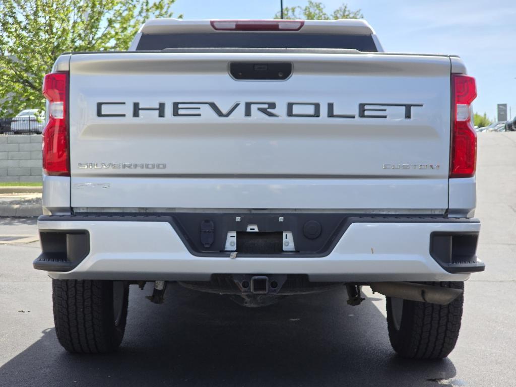 used 2022 Chevrolet Silverado 1500 Limited car, priced at $30,984