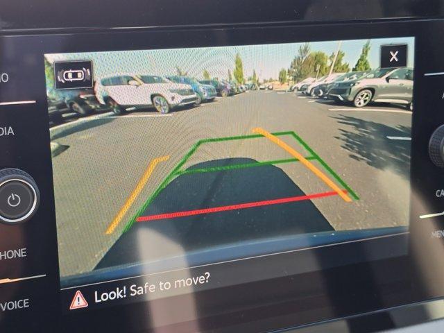 new 2025 Volkswagen Taos car, priced at $33,443