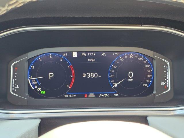 new 2025 Volkswagen Taos car, priced at $33,443