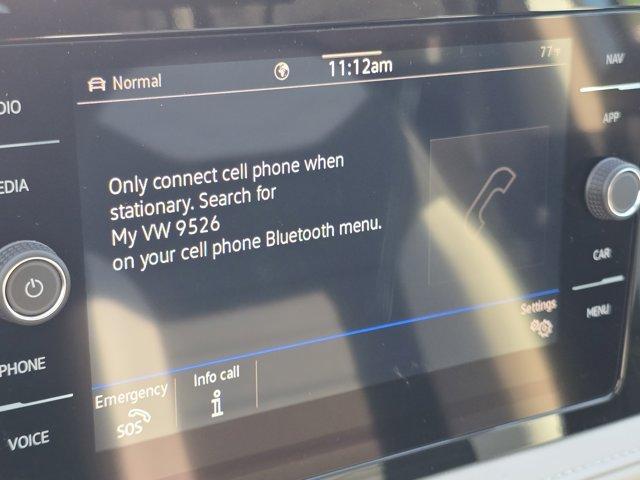 new 2025 Volkswagen Taos car, priced at $33,443