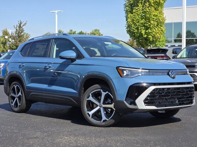 new 2025 Volkswagen Taos car, priced at $33,443