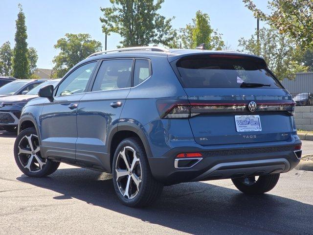 new 2025 Volkswagen Taos car, priced at $33,443
