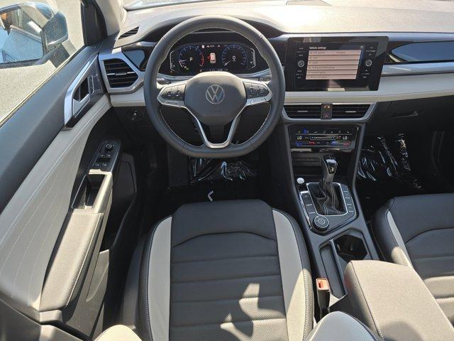 new 2025 Volkswagen Taos car, priced at $33,443