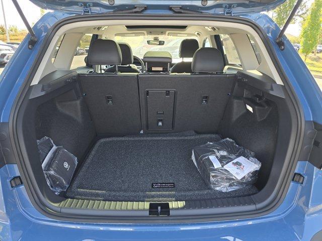 new 2025 Volkswagen Taos car, priced at $33,443