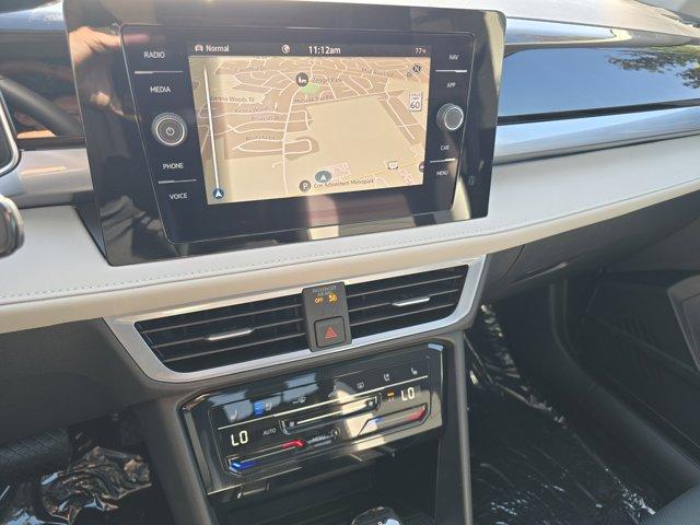 new 2025 Volkswagen Taos car, priced at $33,443