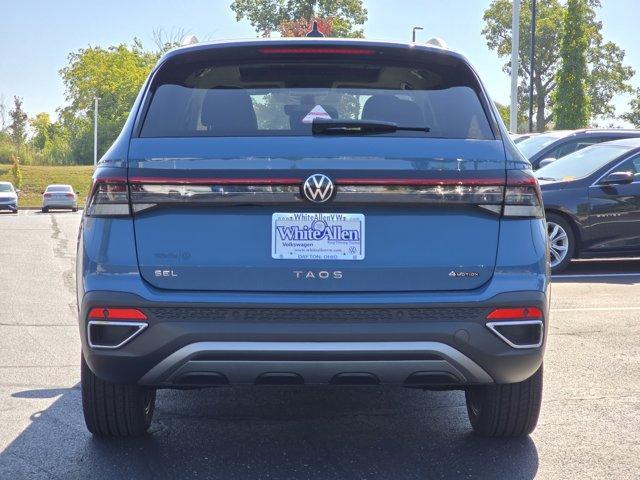 new 2025 Volkswagen Taos car, priced at $33,443