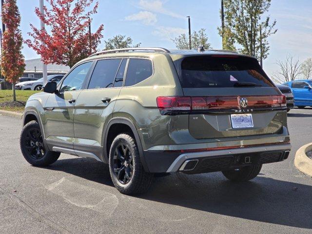 new 2025 Volkswagen Atlas car, priced at $47,166