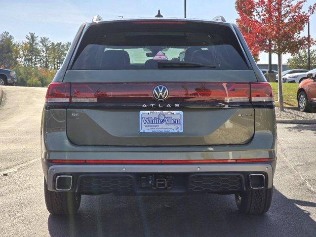 new 2025 Volkswagen Atlas car, priced at $47,166