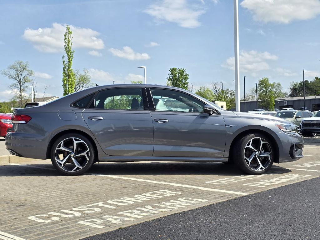 used 2021 Volkswagen Passat car, priced at $20,759