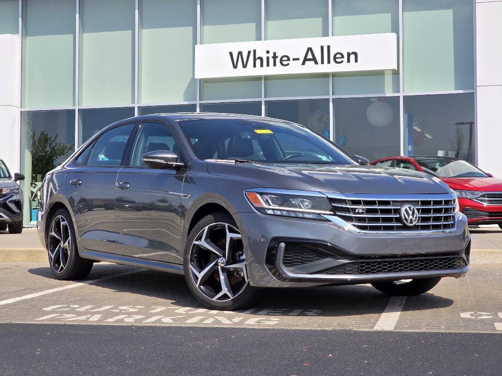 used 2021 Volkswagen Passat car, priced at $21,995