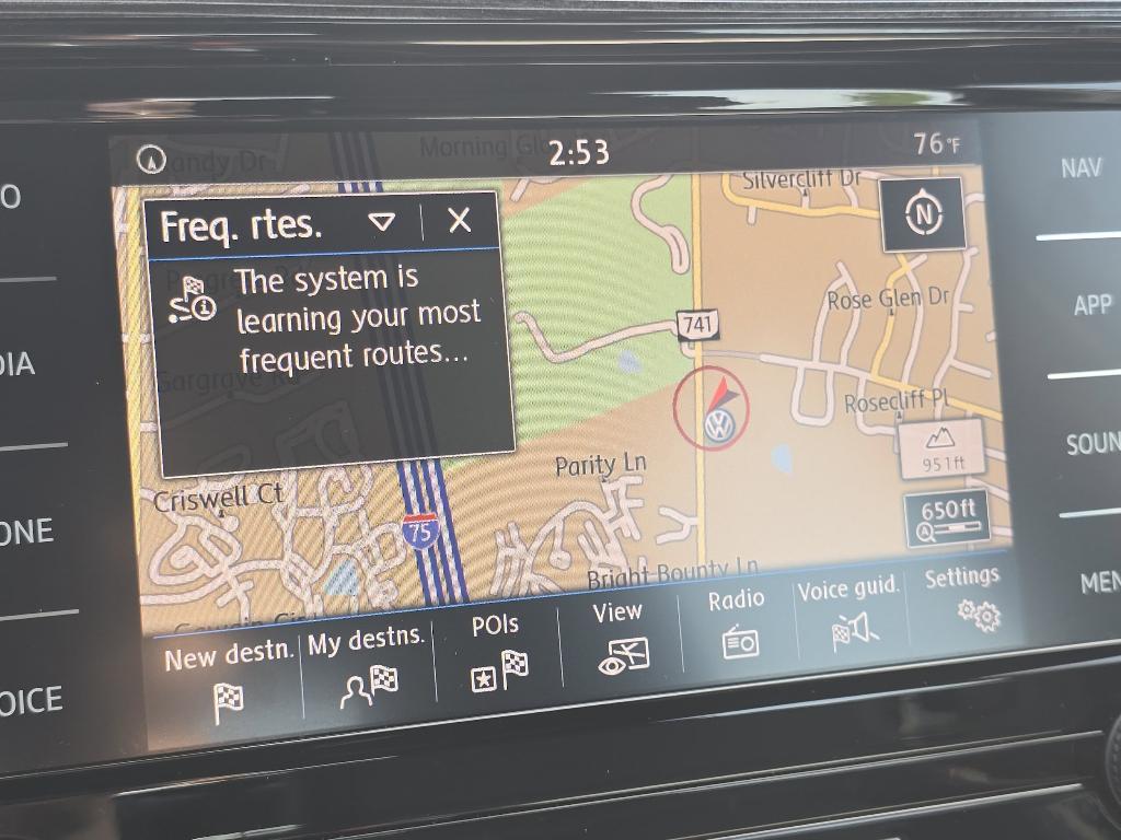 used 2021 Volkswagen Passat car, priced at $21,995