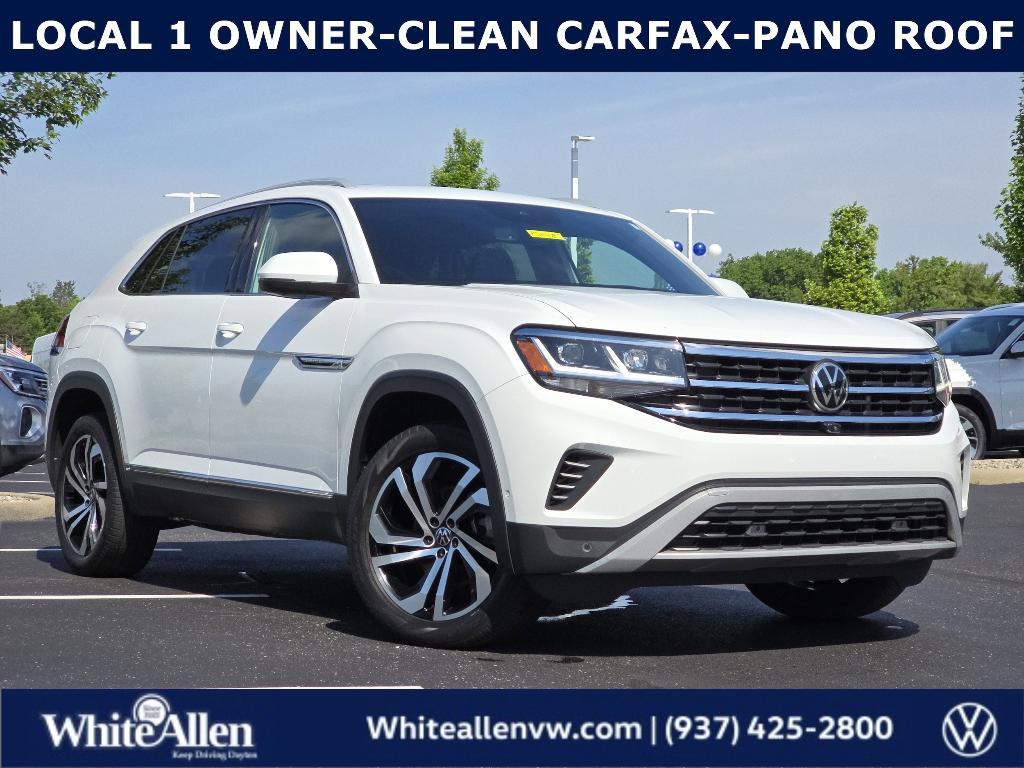 used 2021 Volkswagen Atlas Cross Sport car, priced at $24,985