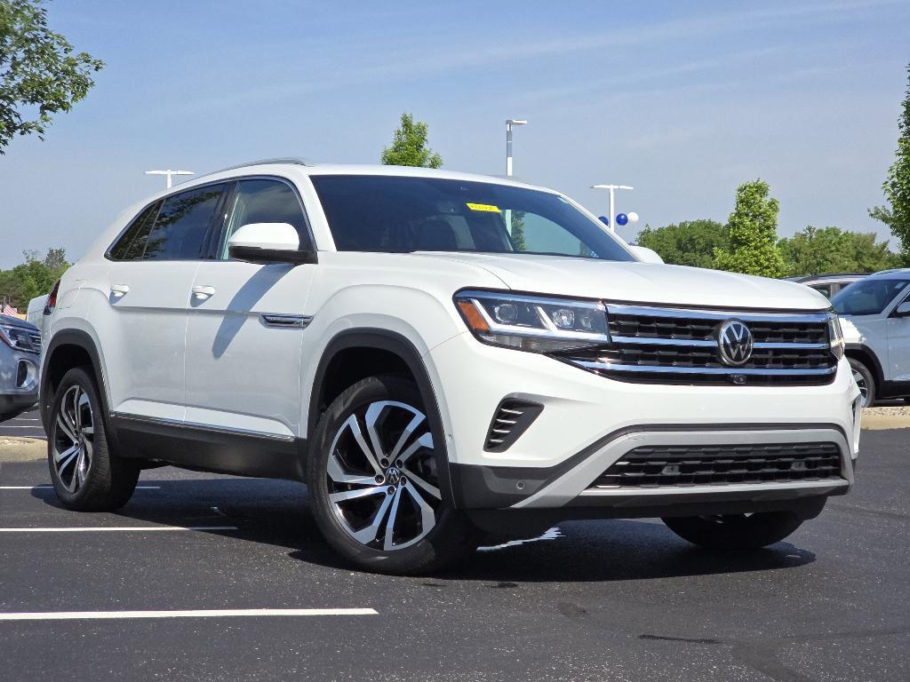used 2021 Volkswagen Atlas Cross Sport car, priced at $24,985