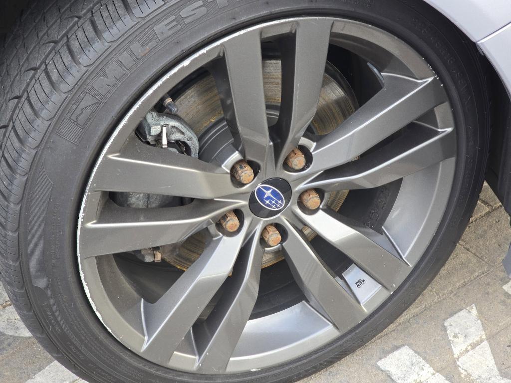 used 2017 Subaru WRX car, priced at $18,500