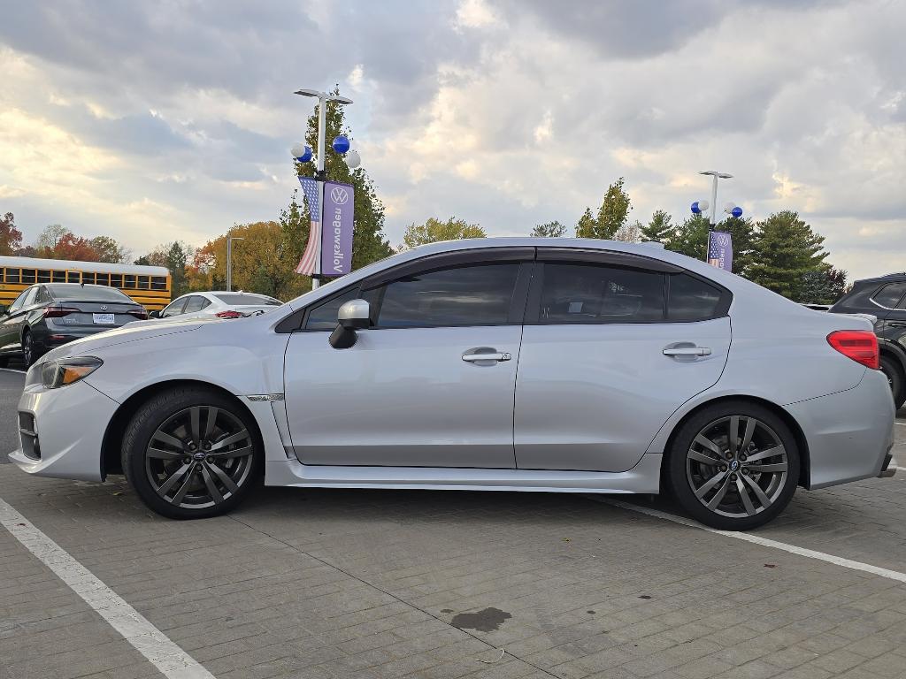 used 2017 Subaru WRX car, priced at $18,500