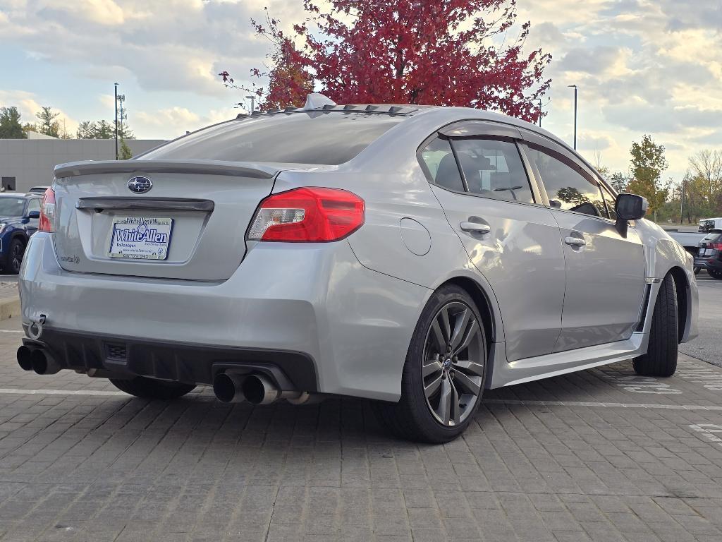 used 2017 Subaru WRX car, priced at $18,500