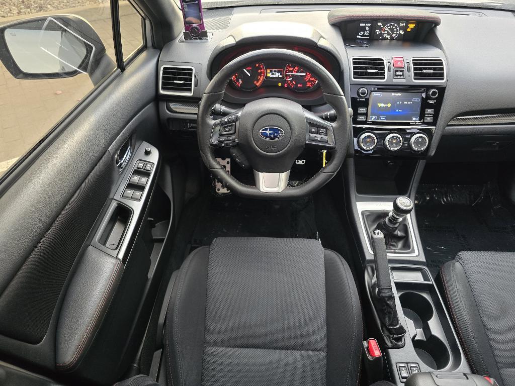 used 2017 Subaru WRX car, priced at $18,500
