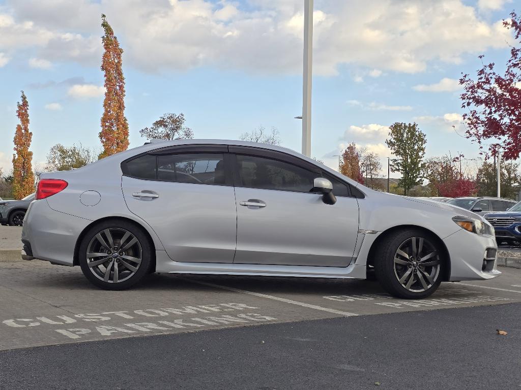 used 2017 Subaru WRX car, priced at $18,500
