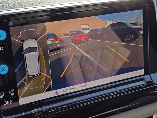 new 2026 Volkswagen Atlas car, priced at $52,875