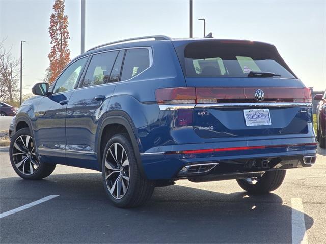 new 2026 Volkswagen Atlas car, priced at $52,875
