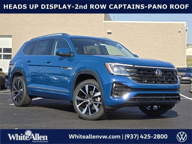 new 2026 Volkswagen Atlas car, priced at $52,875
