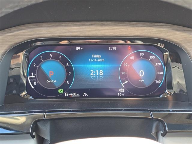 new 2026 Volkswagen Atlas car, priced at $52,875