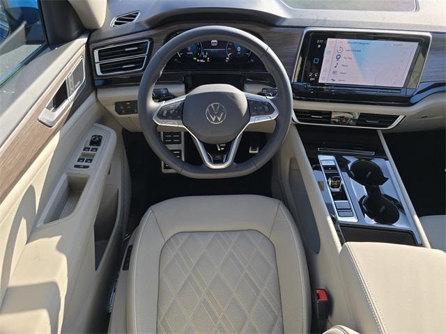 new 2026 Volkswagen Atlas car, priced at $52,875
