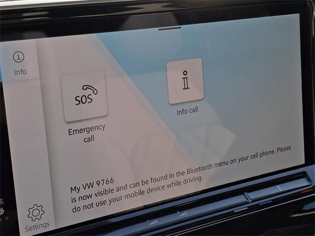 new 2026 Volkswagen Atlas car, priced at $52,875