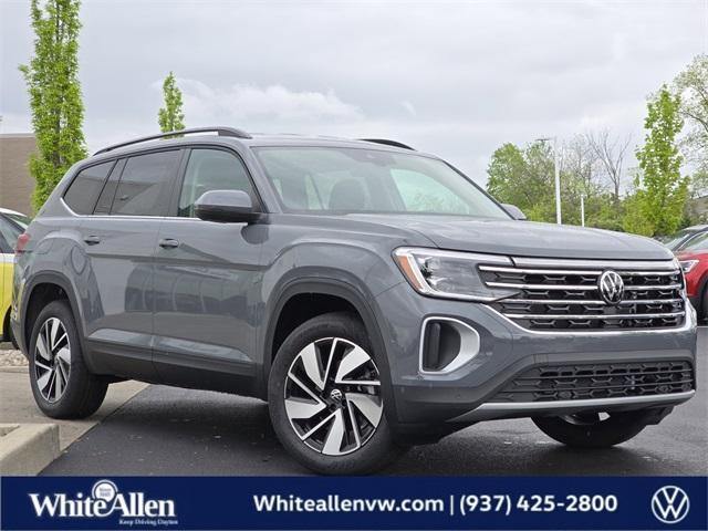 new 2025 Volkswagen Atlas car, priced at $44,688