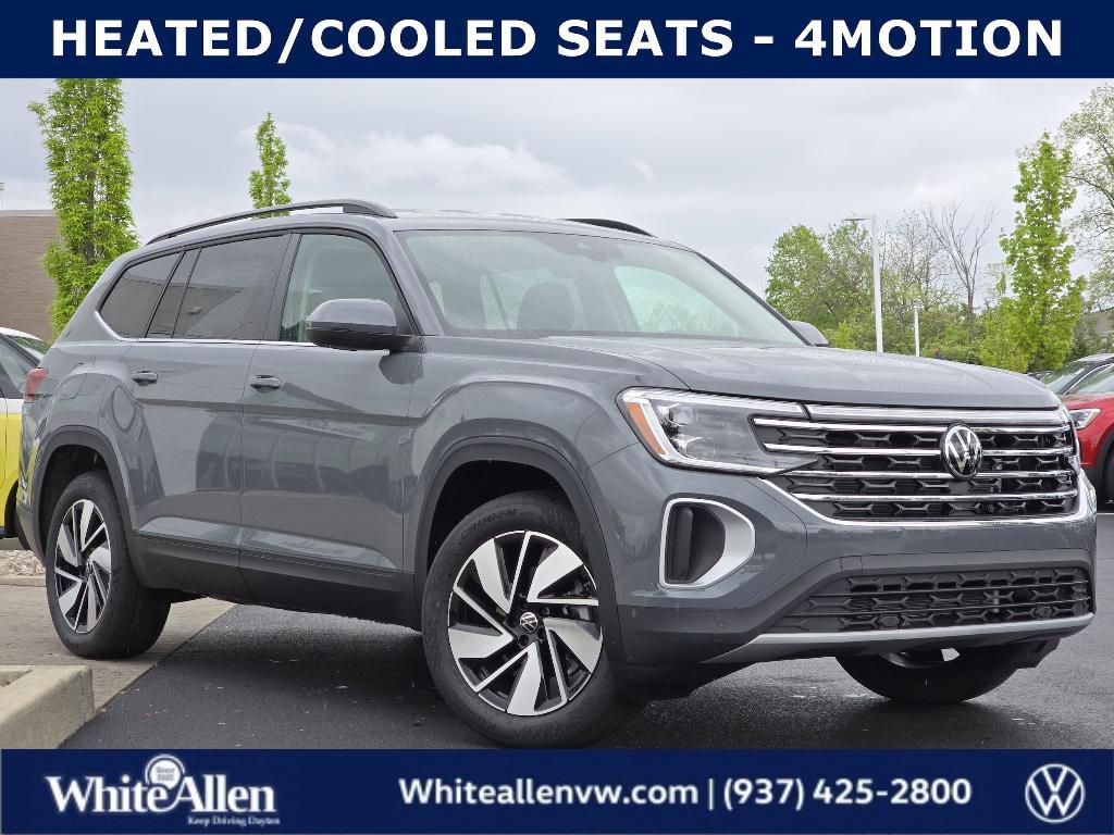 new 2025 Volkswagen Atlas car, priced at $44,688