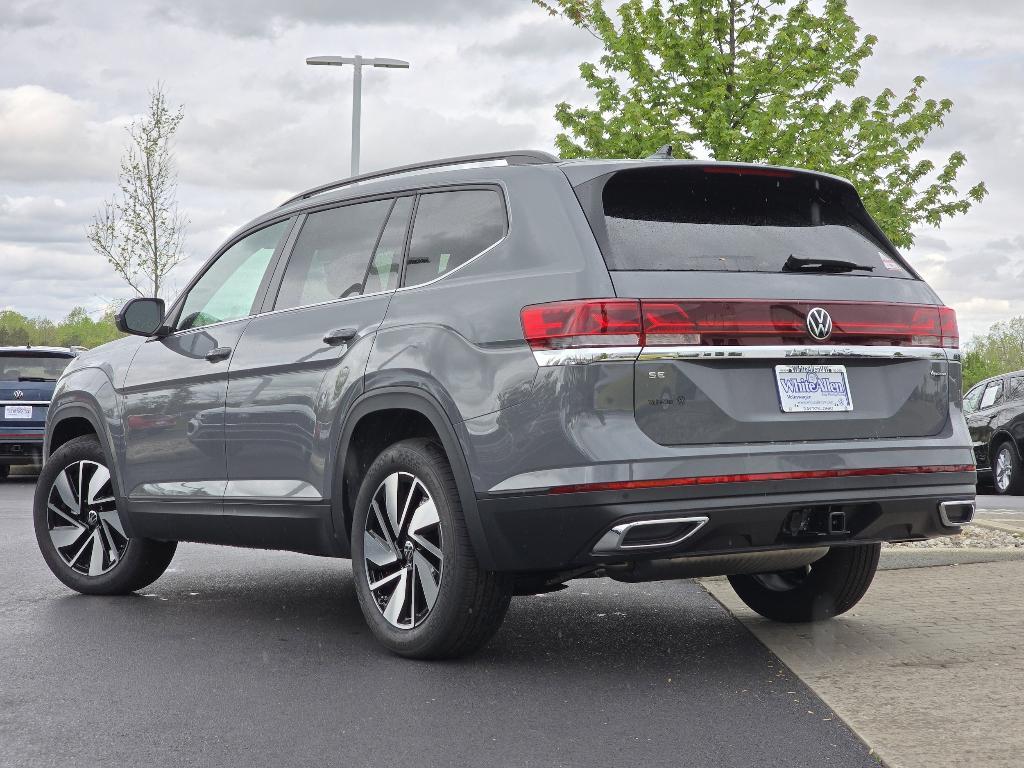 new 2025 Volkswagen Atlas car, priced at $44,688