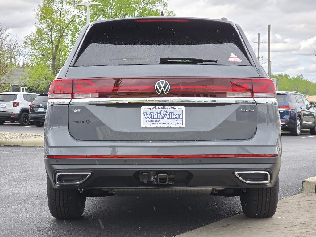 new 2025 Volkswagen Atlas car, priced at $44,688