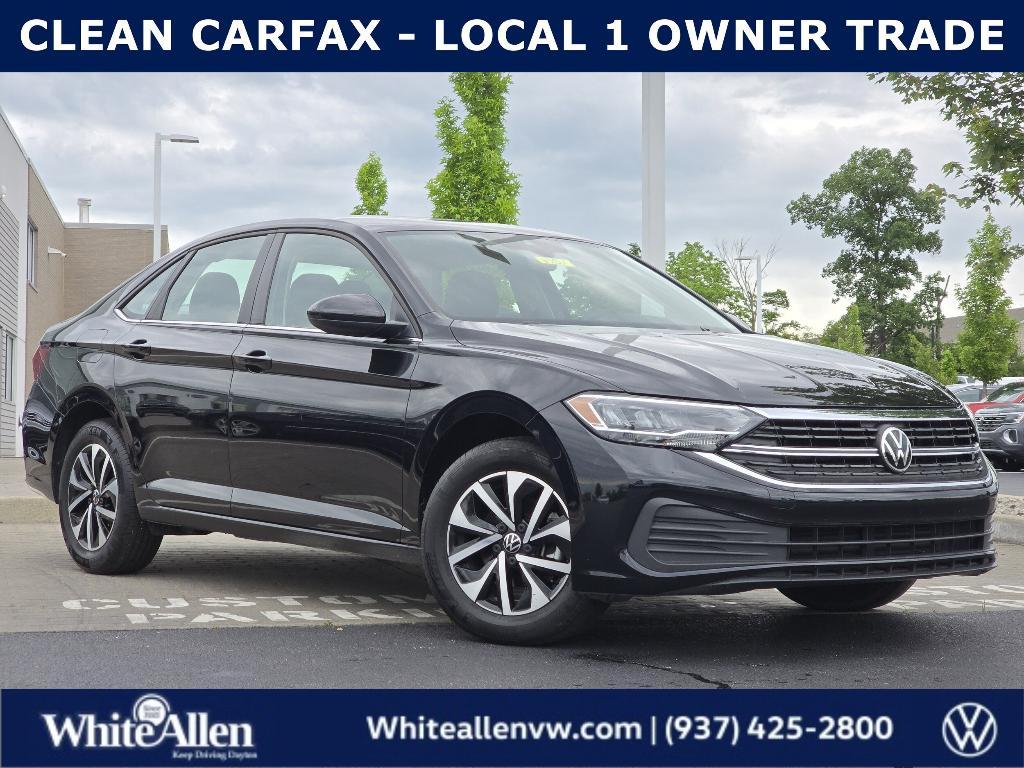 used 2022 Volkswagen Jetta car, priced at $18,773