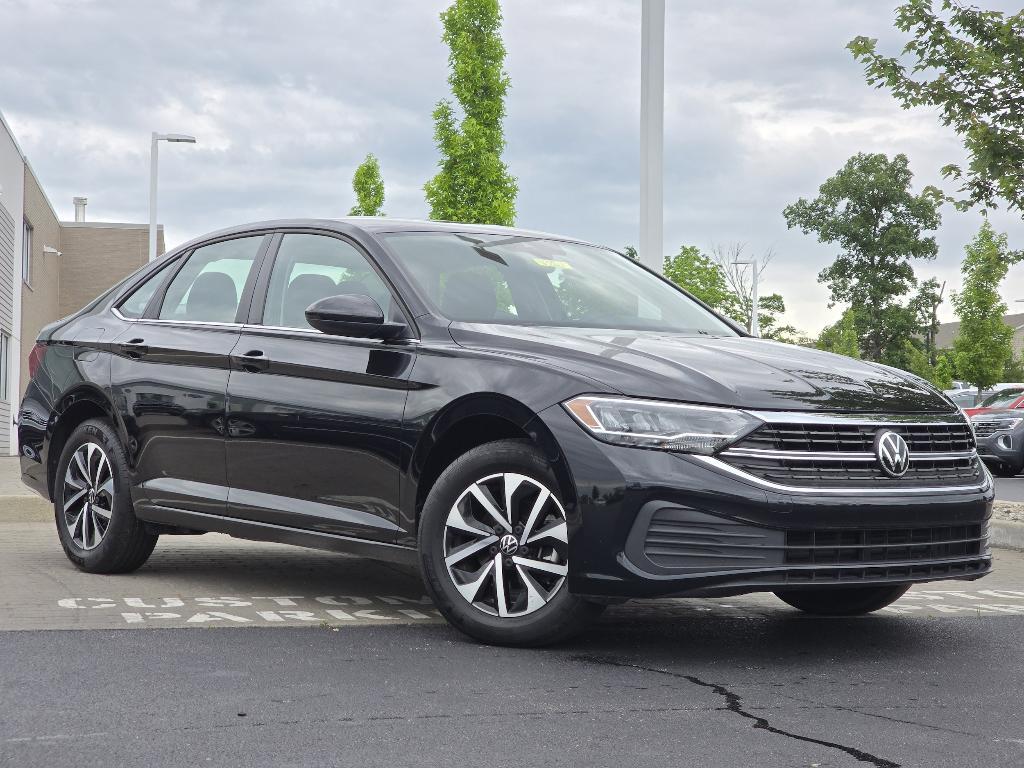 used 2022 Volkswagen Jetta car, priced at $18,334
